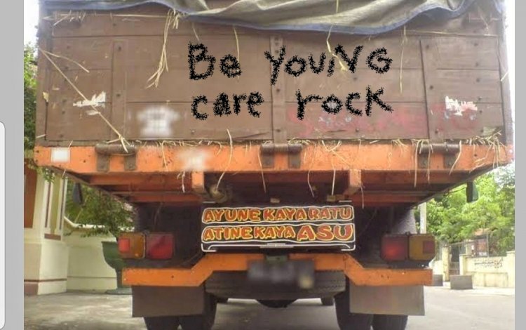 Be Young Care Rock